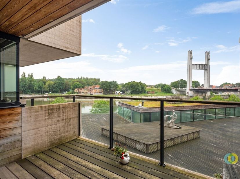 Appartement clé en main à louer au deuxième étage d&#039;un immeuble récent datant de 2012. Cet appartement lumineux dispose d&#039;une chambre spacieuse, d&#039;une