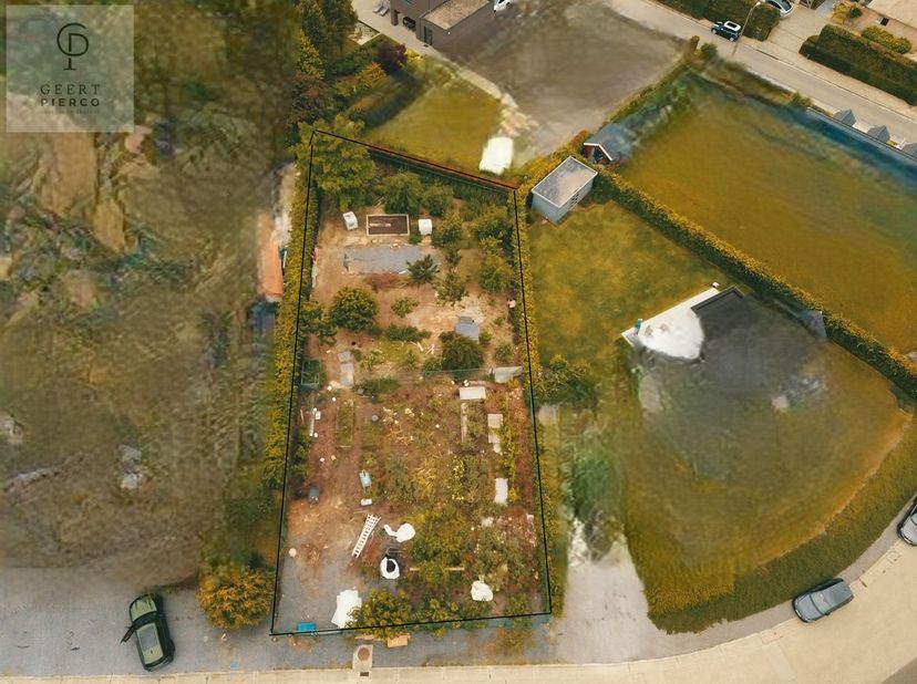Terrain à vendre
                    à 3401 Wezeren