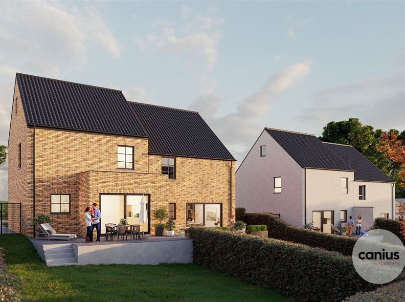 Nieuwbouwproject Guldenbodem in Tongeren-Borgloon: Een landelijk pareltje!&lt;br /&gt;
Ben je op zoek naar een idyllisch thuis in een charmante omgeving? Da