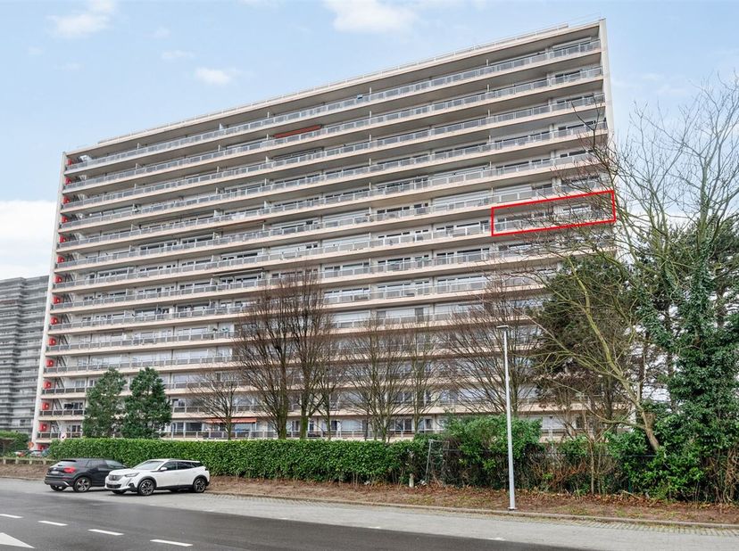 Tweeslaapkamer appartement met wijds uitzicht over Mechelen.&lt;br /&gt;
Ontdek dit prachtige appartement in Mechelen, ideaal gelegen met twee ruime slaapka
