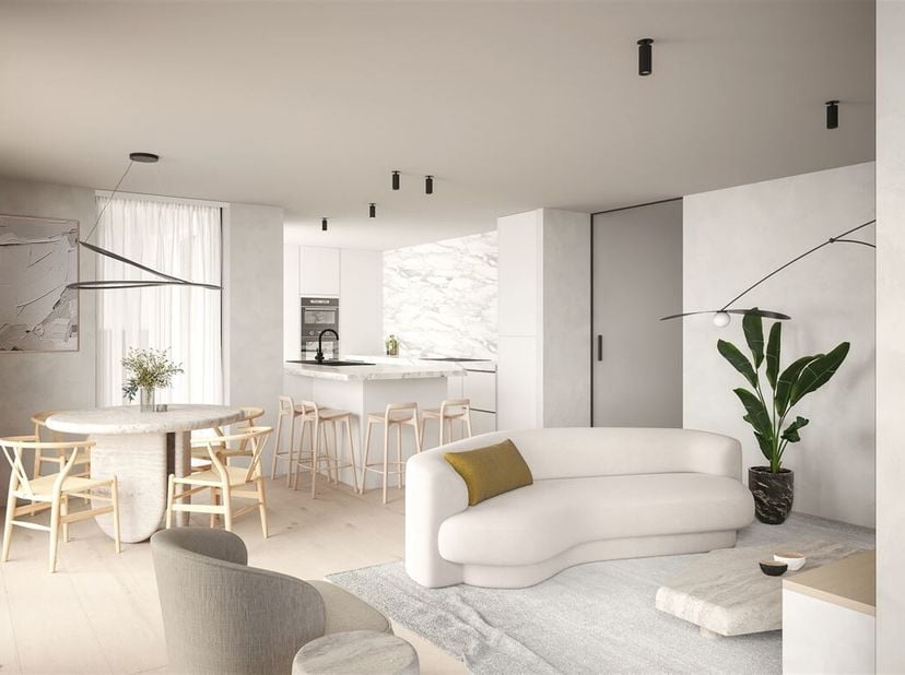 Welkom in het prachtige nieuwbouwproject FORTSTRAAT 11. Met de ligging vlakbij het station van Wetteren is de Fortstraat een fantastische woonlocatie
