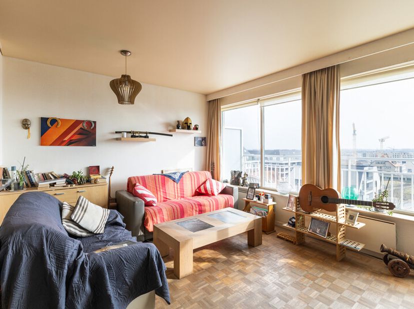 Middelkerke: Op te frissen studio te koop in het centrum.Deze studio biedt een unieke kans voor wie op zoek is naar een slimme investering of een eige