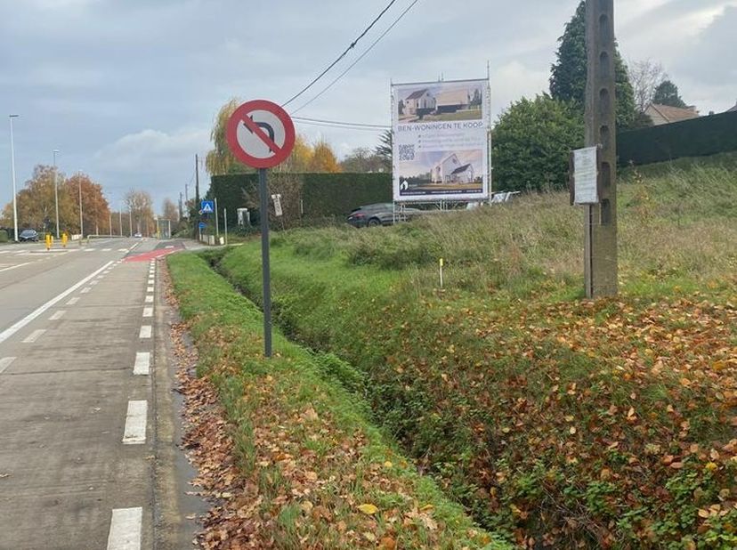 Landelijk wonen in Herent op een boogscheut van Brussel&lt;br /&gt;
&lt;br /&gt;
  Perceel van 8a 60ca.  &lt;br /&gt;
  PRIJSVAST van 260.000,00 euro exclusief kosten;