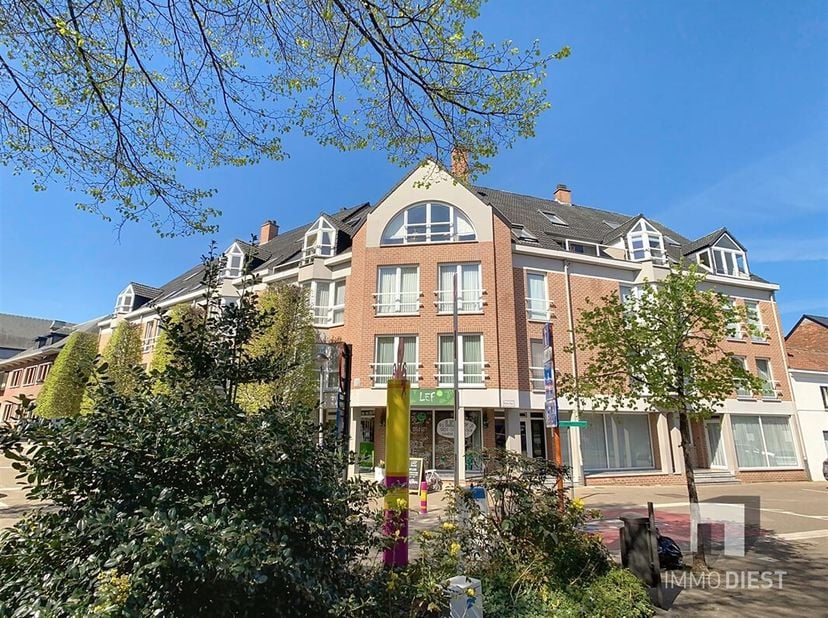 Welkom in deze unieke en elegante penthouse in het hart van Tessenderlo, waar klassieke charme en modern comfort samenkomen. Deze penthouse biedt een