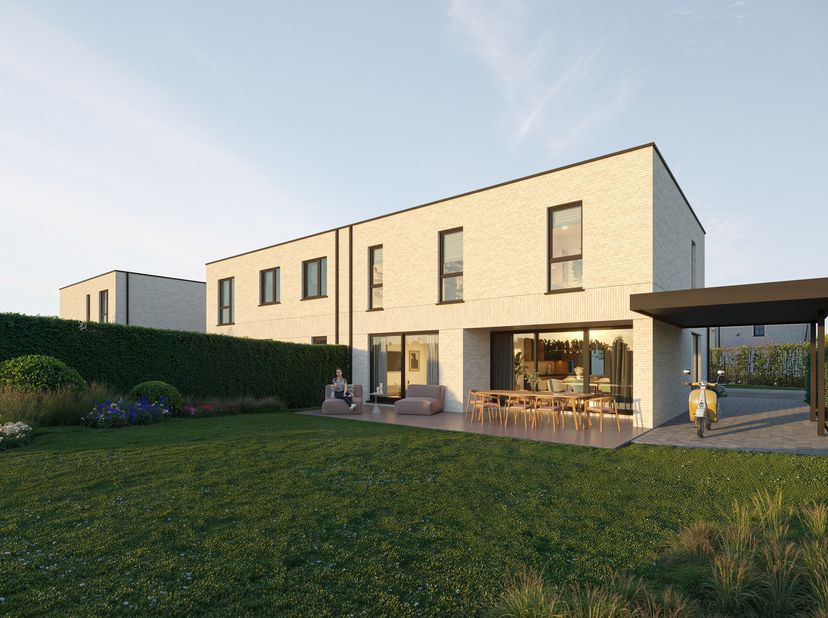 Vous rêvez d&#039;une maison prête à emménager, économe en énergie et située dans un emplacement central? Alors c&#039;est ta chance! À Erondegem, dans le distr