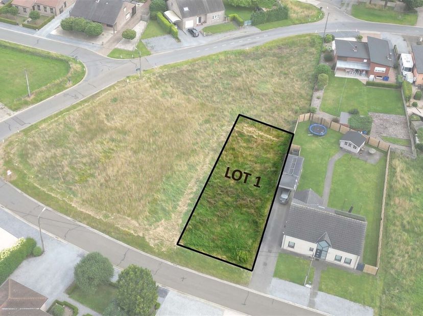 Terrain à vendre
                    à 3580 Beringen