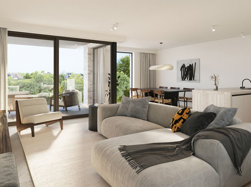 Reeds 50% verkocht!&lt;br /&gt;
Binnenkort van één van deze nieuwbouw appartementen uw thuis maken, midden in het centrum van Maldegem? Dit is de kans!&lt;br /