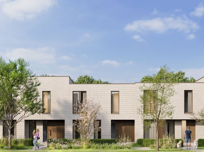 Centraal wonen vlakbij park Baron Casier&lt;br /&gt;
+ 6 ruime woningen met 3 slaapkamers&lt;br /&gt;
+ Open, halfopen of gesloten&lt;br /&gt;
+ Zonnepanelen en warmtep