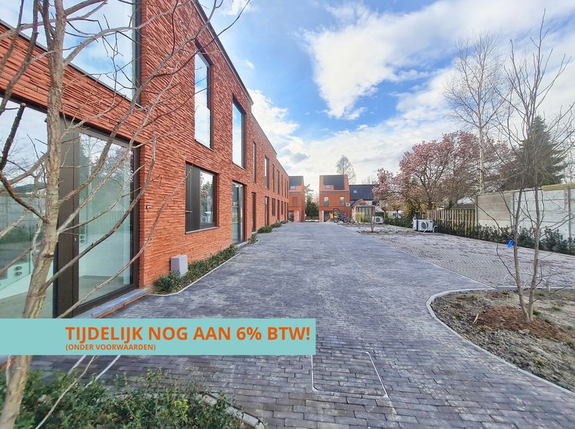 Exclusieve nieuwbouwwoningen in Wetteren (wijk Blauwe Paal) Tijdloze architectuur, hoogwaardige afwerking!&lt;br /&gt;
Tot 30/06/2025 betaalt u slechts 6% b