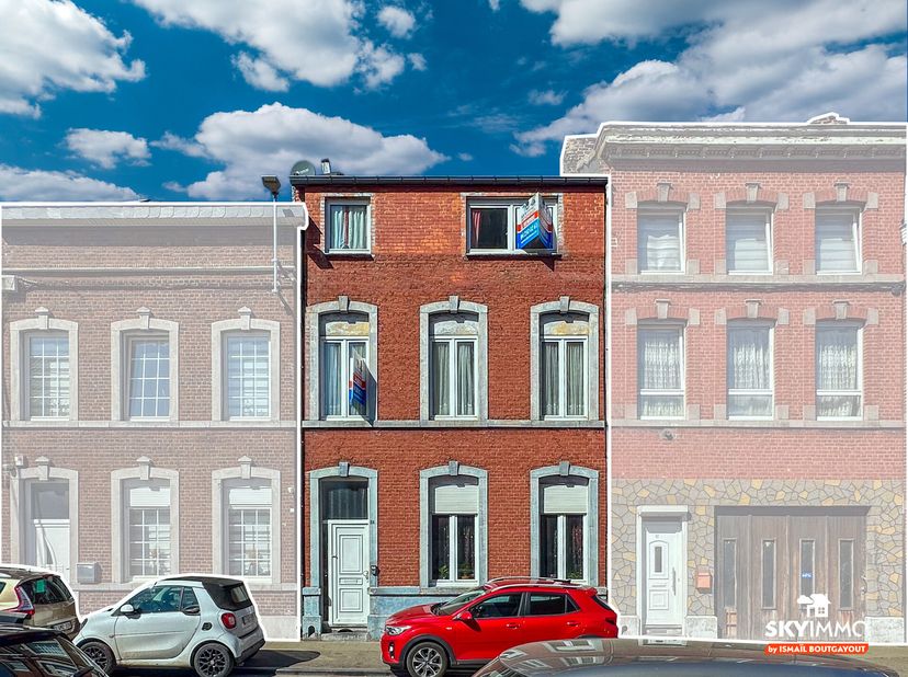 L&#039;agence SKYIMMO a le plaisir de vous proposer cette jolie maison spacieuse situé à Bressoux.&lt;br /&gt;
Cette propriété offre tout l&#039;espace dont vous avez