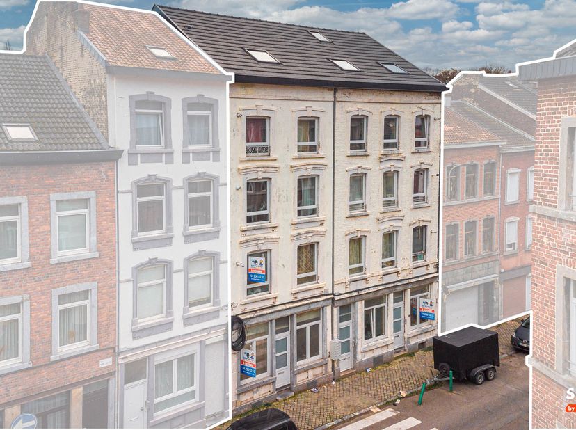 L&#039;agence Skyimmo à le plaisir de vous présenter Cet immeuble de rapport dexception à Verviers&lt;br /&gt;
Idéalement situé, une opportunité rare pour les in