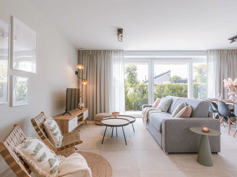 Deze herverkoop bevindt zich in residentie Sailors Park, een uniek nieuwbouwproject tussen Nieuwpoort-Bad en -Stad bestaande uit 7 residenties, waarbi