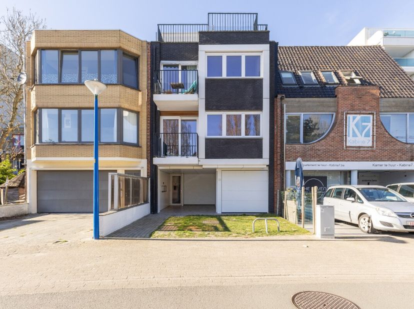 Koksijde : Residentie werd gebouwd in 2021 en is zodus perfect in orde! Prachtig &amp; goed gelegen 2-slaapkamer appartement te koop in Koksijde-Bad Inclu