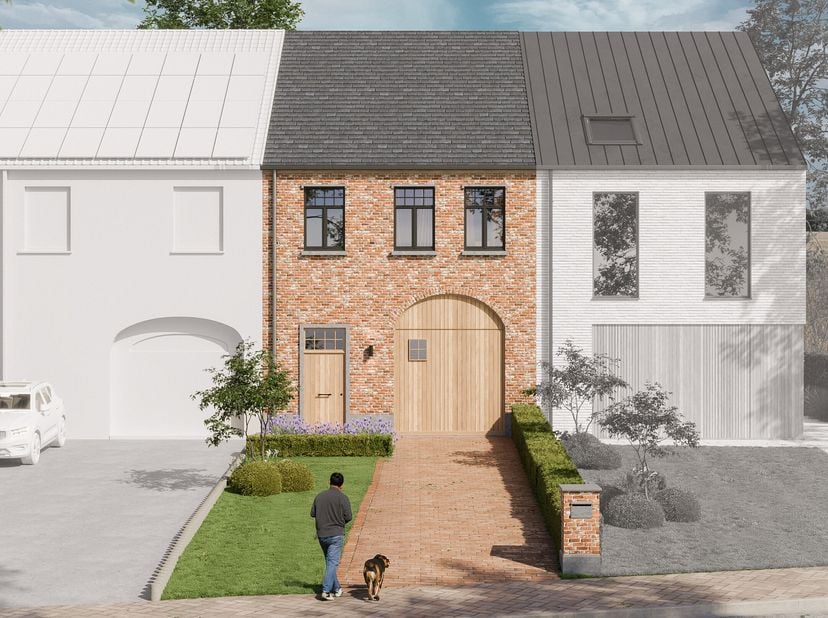 Ben je op zoek naar een rustige locatie om je droomhuis te bouwen, in een groene omgeving die ideaal is voor een gezin? Deze bouwgrond biedt de mogeli