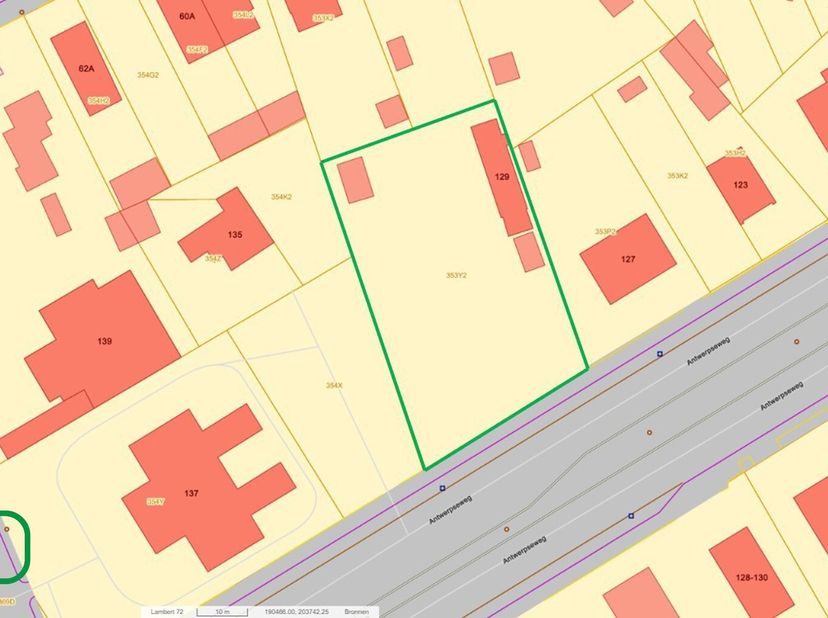Interessante projectgrond van 2.057 m² op TOPlocatie in Geel&lt;br /&gt;
Deze projectgrond gelegen aan de Antwerpseweg biedt een uitstekende kans voor zowel