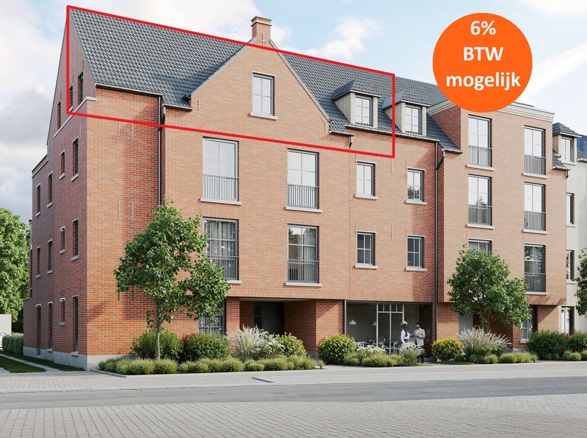 ‘DE VOORBURG’ - Stijlvol wonen op een toplocatie in Laakdal&lt;br /&gt;
&lt;br /&gt;
PENTHOUSE 3.1&lt;br /&gt;
Ruim penthouse in het hartje van Laakdal&lt;br /&gt;
Indeling (