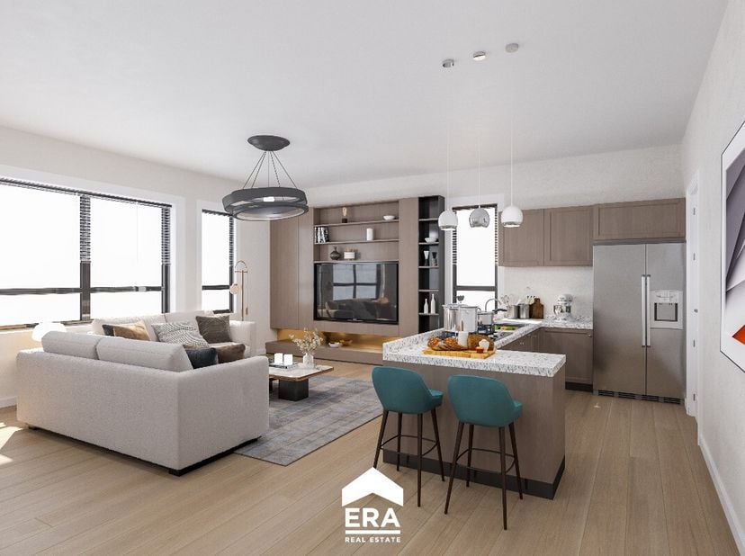 Dit hedendaagse &amp; kwalitatieve nieuwbouwproject zal binnenkort de nieuwe thuis worden van 5 ruime en lichtrijke appartementen.Met 5 moderne appartemen