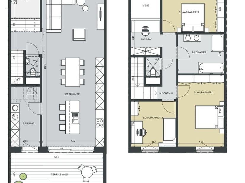 Maison à vendre
                    à 3980 Tessenderlo