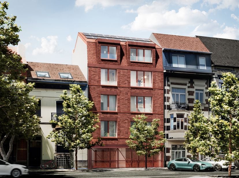Appartement te koop
                    in 1030 Schaarbeek