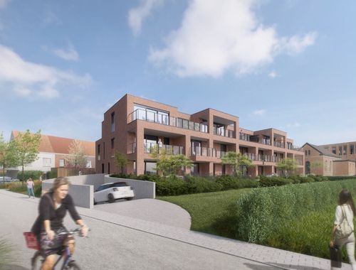                                         Appartement te koop in Kortrijk, € 370.000
