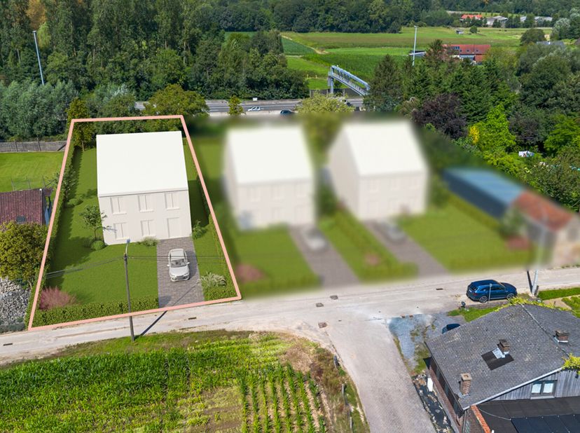 Bouwklaar terrein voor het oprichten van een statige villa.&lt;br /&gt;
Gelegen op een perceel van 12are 98centiare.&lt;br /&gt;
Deze grond is op heden volledig b