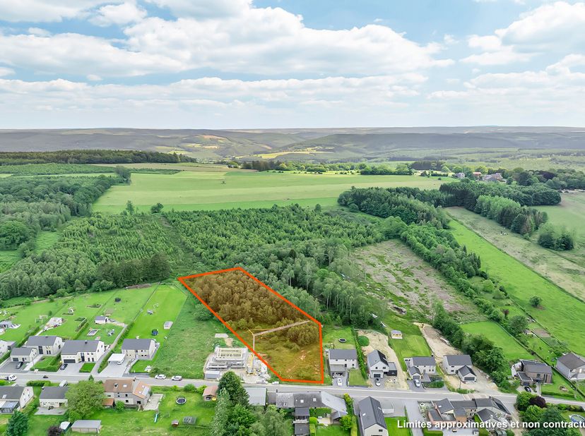 Faire offre àpd 125.000euro&lt;br /&gt;
Terrain de ± 4462m² (Lot n°1)&lt;br /&gt;
 Largeur façade : ± 19 m&lt;br /&gt;
Largeur fond de terrain : ± 50 m&lt;br /&gt;
Profondeur