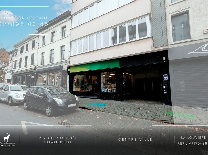 Référence Agence : v7170-390&lt;br /&gt;
*** VISITE VIRTUELLE : https://envisite.net/vtour/fr/uy8cxc ***&lt;br /&gt;
Situé au rez-de-chaussée, en plein cur de LA