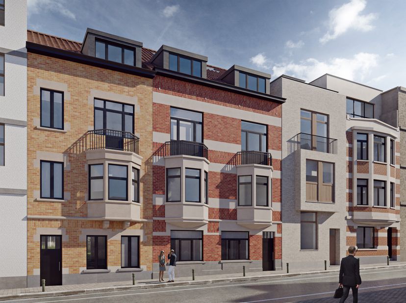Maison à vendre
                    à 1050 Ixelles