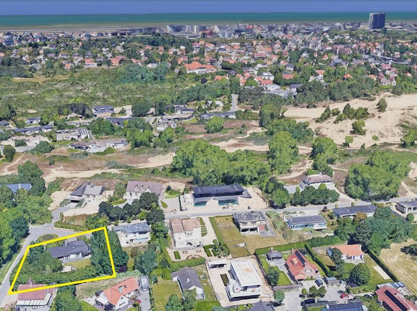 Maison à vendre
                    à 8670 Oostduinkerke