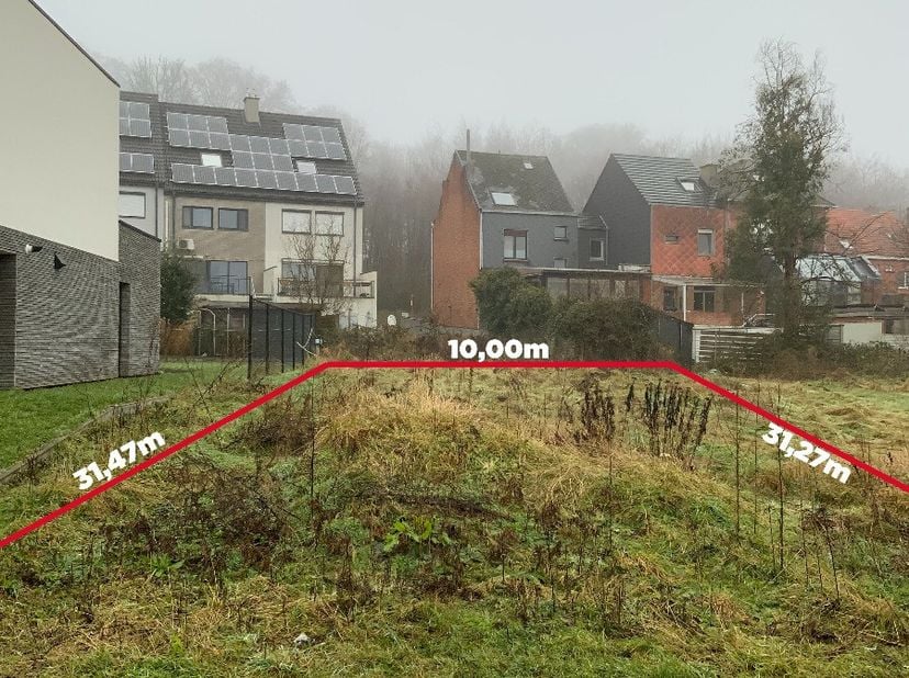 Kaggevinne: bouwgrond te koop, ideaal voor jouw droomwoning Deze bouwgrond van 3a 12ca, gelegen in de rustige en groene omgeving van Kaggevinne, Diest