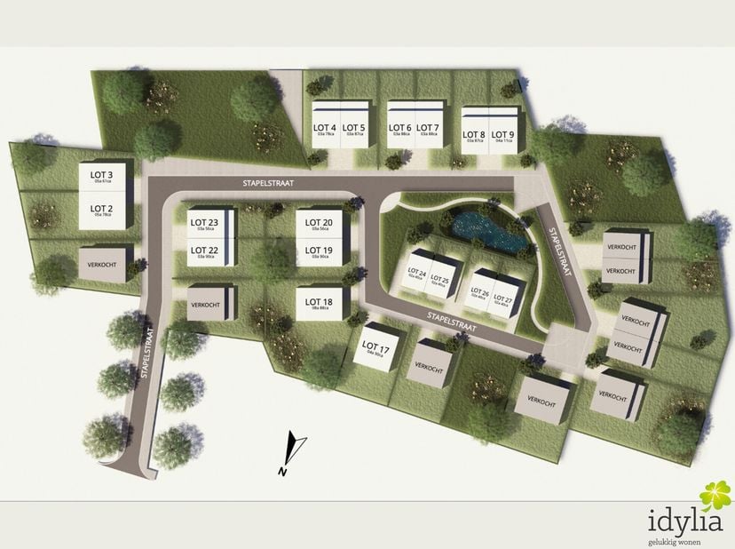 Ontdek Lot 18 in Zonhoven: Uw Droomlocatie voor Open Bebouwing&lt;br /&gt;
Op een schitterende locatie in Zonhoven vindt u Lot 18 van het exclusieve Vogelza