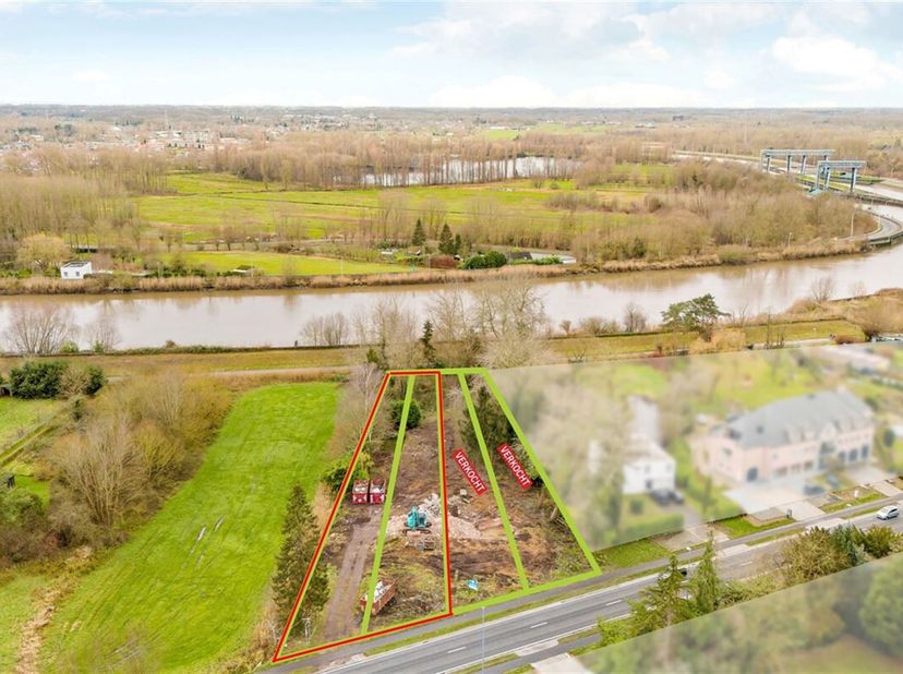 Terrain à vendre
                    à 9200 Grembergen