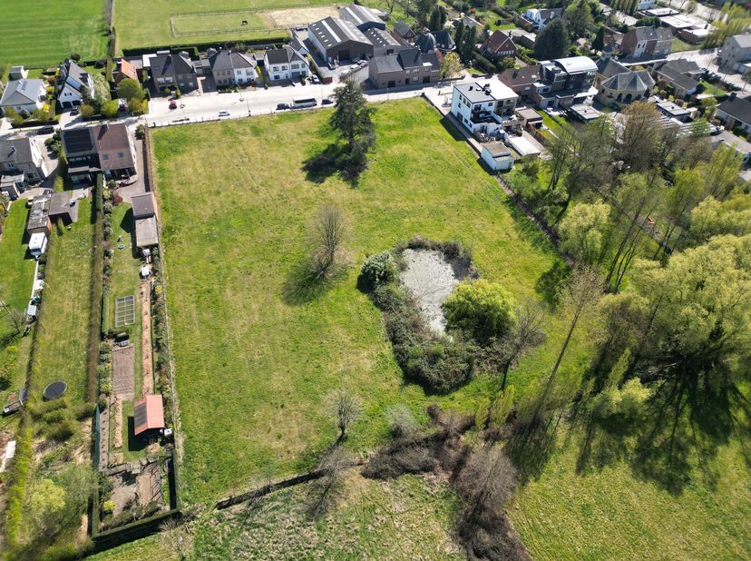 Terrain à bâtir de 496 m² pour maison semi-ouverte à Aalst (Lot 1)Ce terrain situé dans le nouveau lotissement de lImmerzeeldreef toffre lopportunité