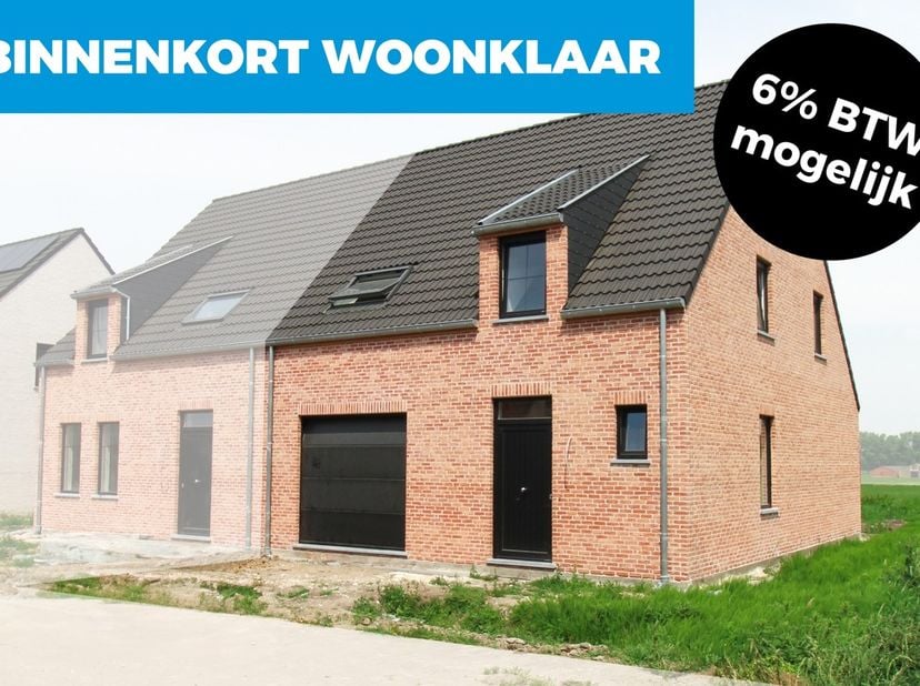 Hectaar bouwt 4 halfopen nieuwbouwwoningen op een unieke locatie in de Ruweschuurstraat te Oedelem, op amper 15min rijden van Maldegem.&lt;br /&gt;
De wonin