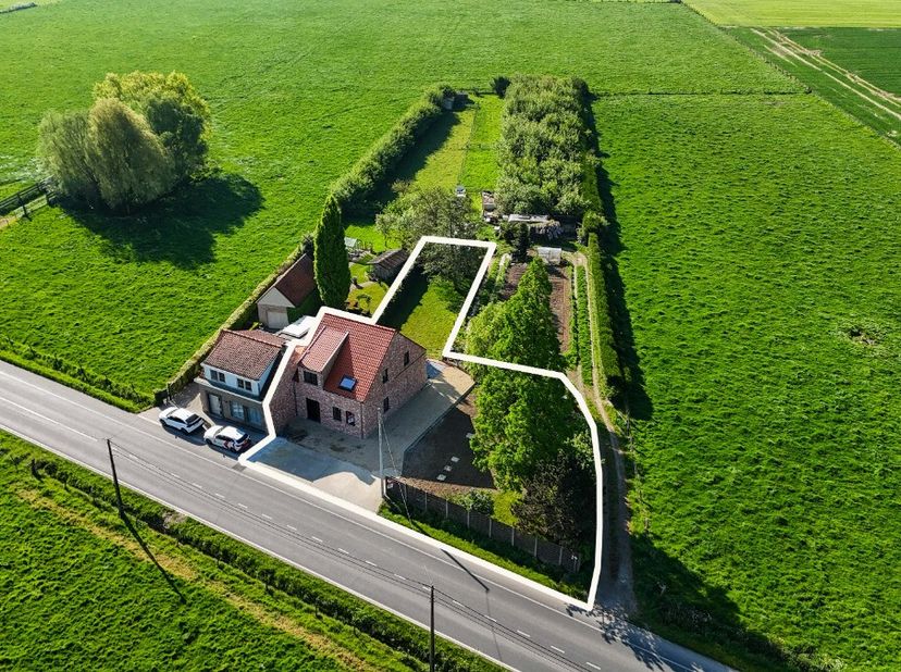 [[ ER WERD EEN OPTIE GENOMEN OP DIT PAND. ]] Nieuwbouwwoning in modern landelijke stijl met prachtige vergezichten Op zoek naar een nieuwbouwwoning zo