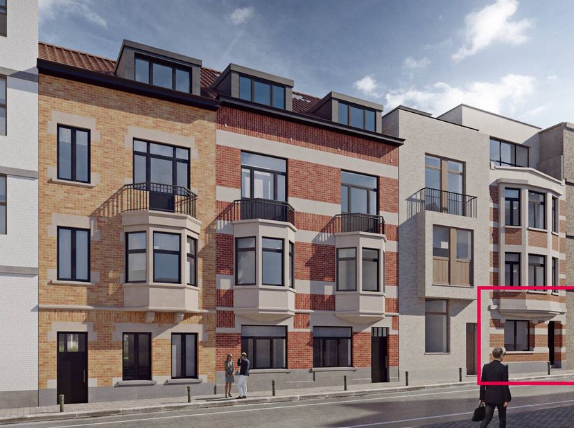 Dit prestigieuze nieuwbouwproject onderscheidt zich door een zorgvuldig samengestelde mix van één studio en 2- en 3-slaapkamerappartementen, die harmo