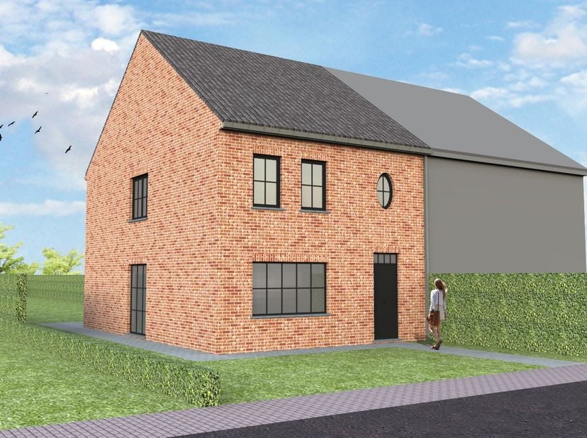 Nieuw te bouwen halfopen bebouwing te Nieuwkerken-Waas. &lt;br /&gt;
Voorbeeldwoning: Indeling volledig naar keuze.&lt;br /&gt;
&lt;br /&gt;
Onze woningen worden gebouw