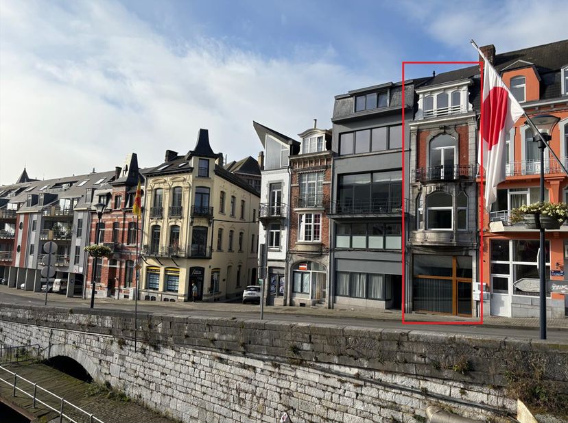Prachtig gebouw ideaal gelegen in het hart van Dinant, met een prachtig uitzicht op de Maas.&lt;br /&gt;
Dit mooie gebouw verkeert in uitstekende staat en b