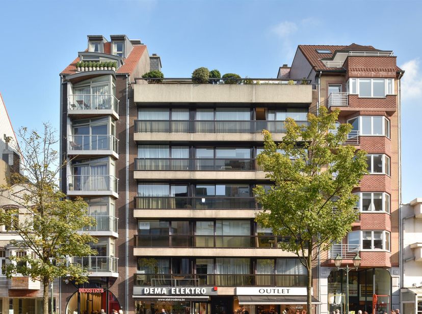 Beau studio situé dans l&#039;Avenue Lippens, dans la meilleure partie, à 750m de la digue.&lt;br /&gt;
L&#039;appartement a été rénové entièrement avec des matériaux