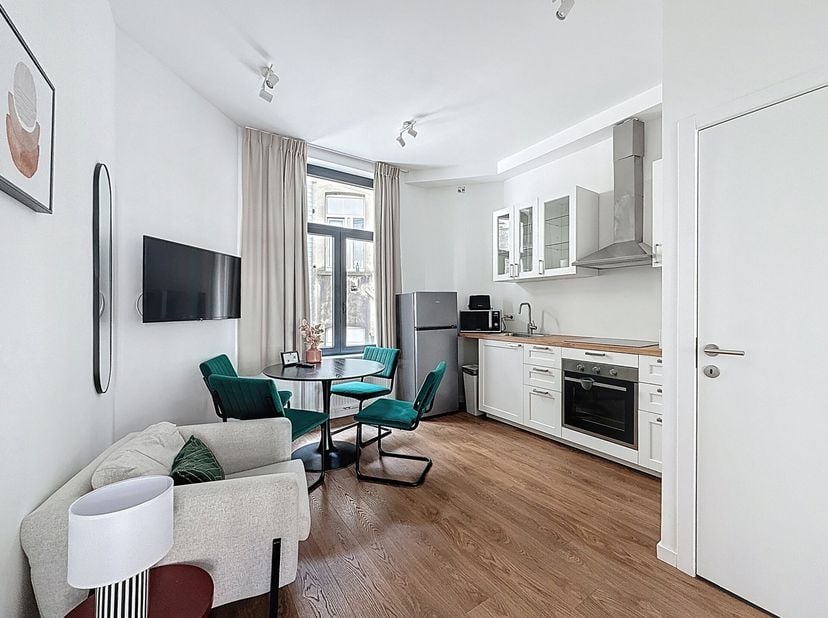 Parc I Art Loi: ideaal gelegen en dicht bij alle voorzieningen, kom en ontdek deze volledig gemeubileerde twee-slaapkamer appartement biedt: een woonk