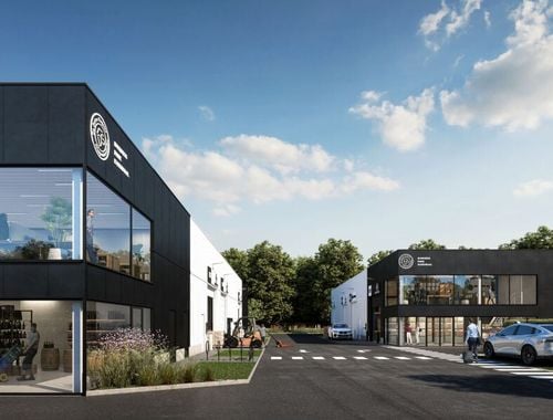                                         Bâtiment d’entreprise à louer à Kortenberg, € 2.245
