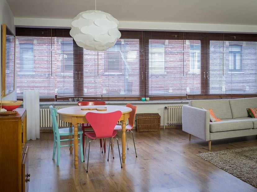 Prachtig RUIM, LICHTRIJK en ENERGIEZUINIG (Zonnepanelen, dubbel glas 1.1 en een Hoogrendements-gasketel zorgen voor een EPC B)  2 slaapkamer apparteme