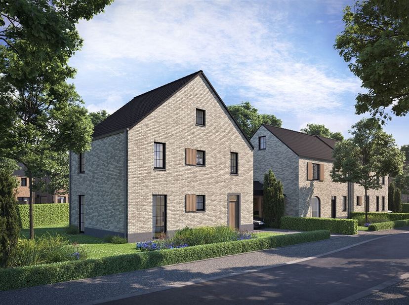 6 Bijna Energie Neutrale nieuwbouwwoningen gelegen op een rustige locatie in Kinrooi. &lt;br /&gt;
TROEVEN:&lt;br /&gt;
+ E-peil 20! (energiezuinig).&lt;br /&gt;
+ 3 sl