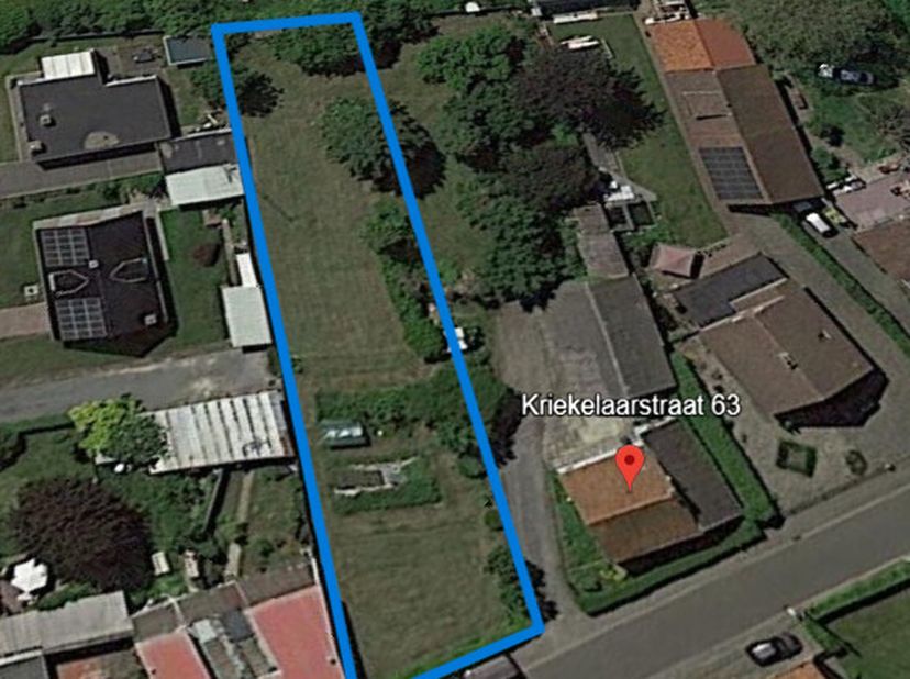 Terrain à vendre
                    à 9100 Nieuwkerken-Waas