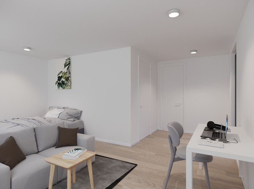 Ben je op zoek naar een studentenkamer in Hasselt? Dan is residentie VIENNA de perfecte plek voor jou! Deze prachtige residentie is gelegen in het har