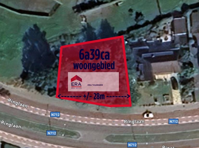 Mooie bouwgrond van 6a39ca in Overpelt-centrum. Perceel is gelegen in BPA Oost herzieningsplan 4Bis. Het BPA voorziet op deze locatie open bebouwingen