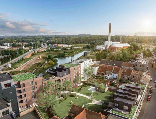                                         Duplex à vendre à Aalst, € 344.000
