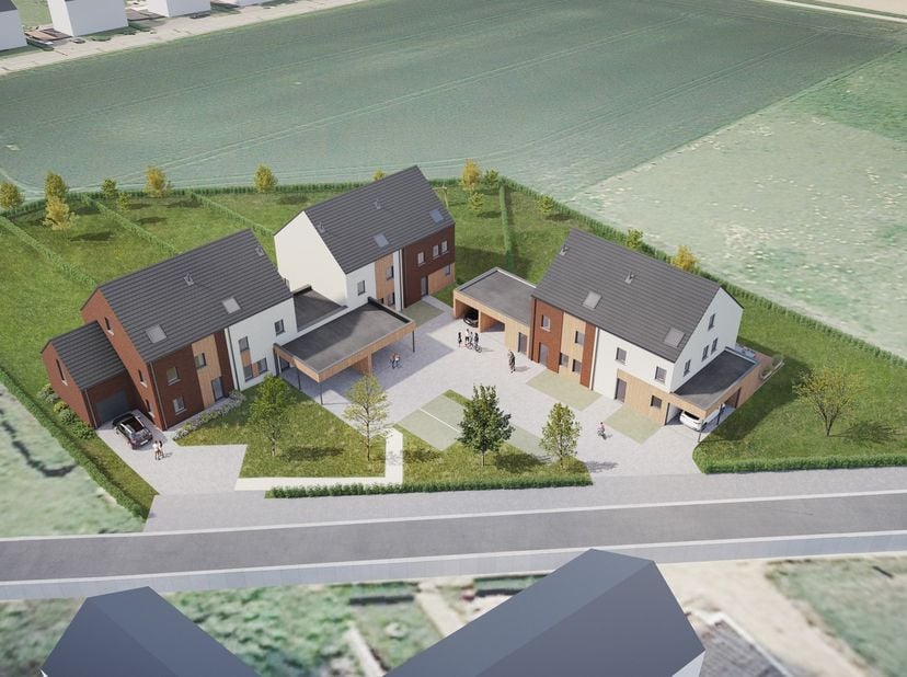 Huis te koop
                    in 1435 Corbais