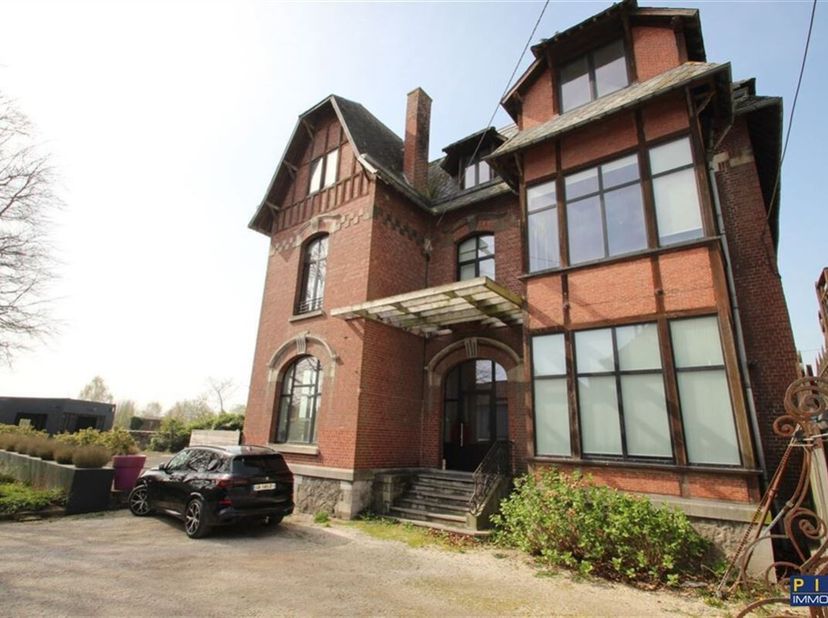 Impressionnante maison, très agréablement rénovée, spacieux hall dentrée, grand séjour (salon et salle à manger fusionnables), lumineuse cuisine équip