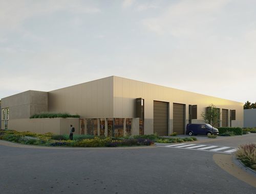                                         Entrepôt à vendre à Bornem, € 393.200
